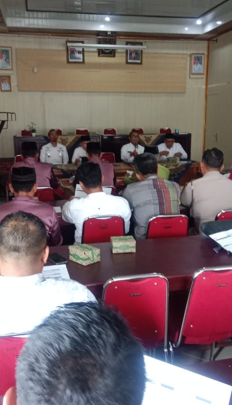 Nagari Lubuk Basung Persiapkan Indikator Penilaian sebagai Nagari Anti Korupsi di Kabupaten Agam