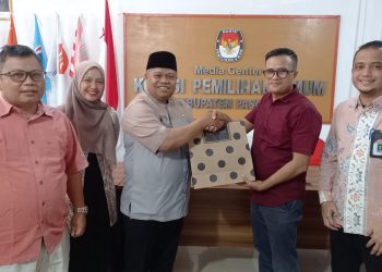 KPU Pasaman: Terima Kasih Pak Yuliardi, Selamat Bertugas di Kabupaten Solok