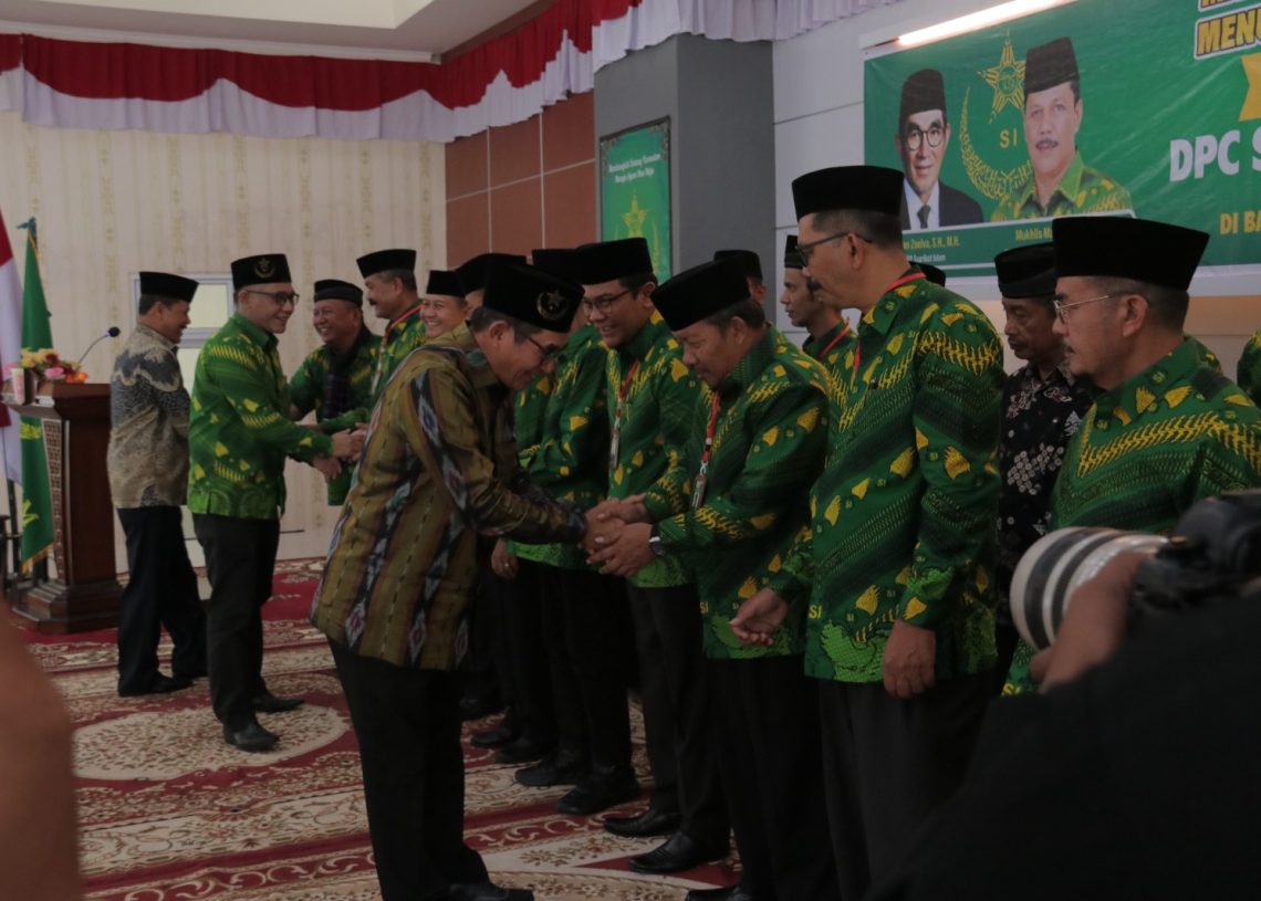 Menuju Agam Madani, DPC Syarikat Islam Agam Masa Jihad 2024-2027 Dilantik