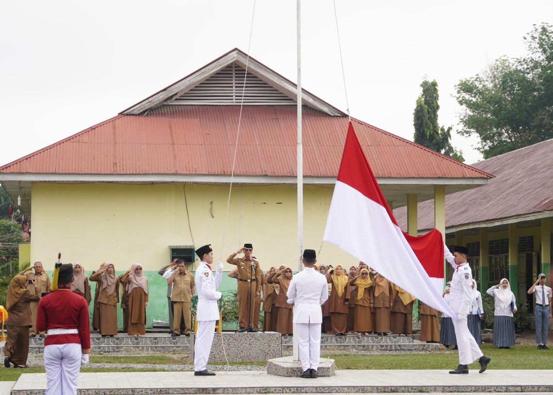 Bupati Safaruddin Buka Kegiatan Pemusatan Pendidikan Pelatihan 28 Calon Paskibraka 2024