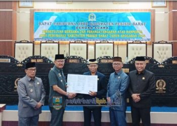 Ranperda APBD Perubahan Disetujui, Agus Istiqlal Minta Disiplin dalam Kelola Keuangan Daerah