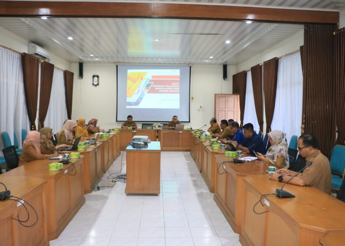 45 Anggota DPRD Agam Terpilih Dilantik Agustus Ini