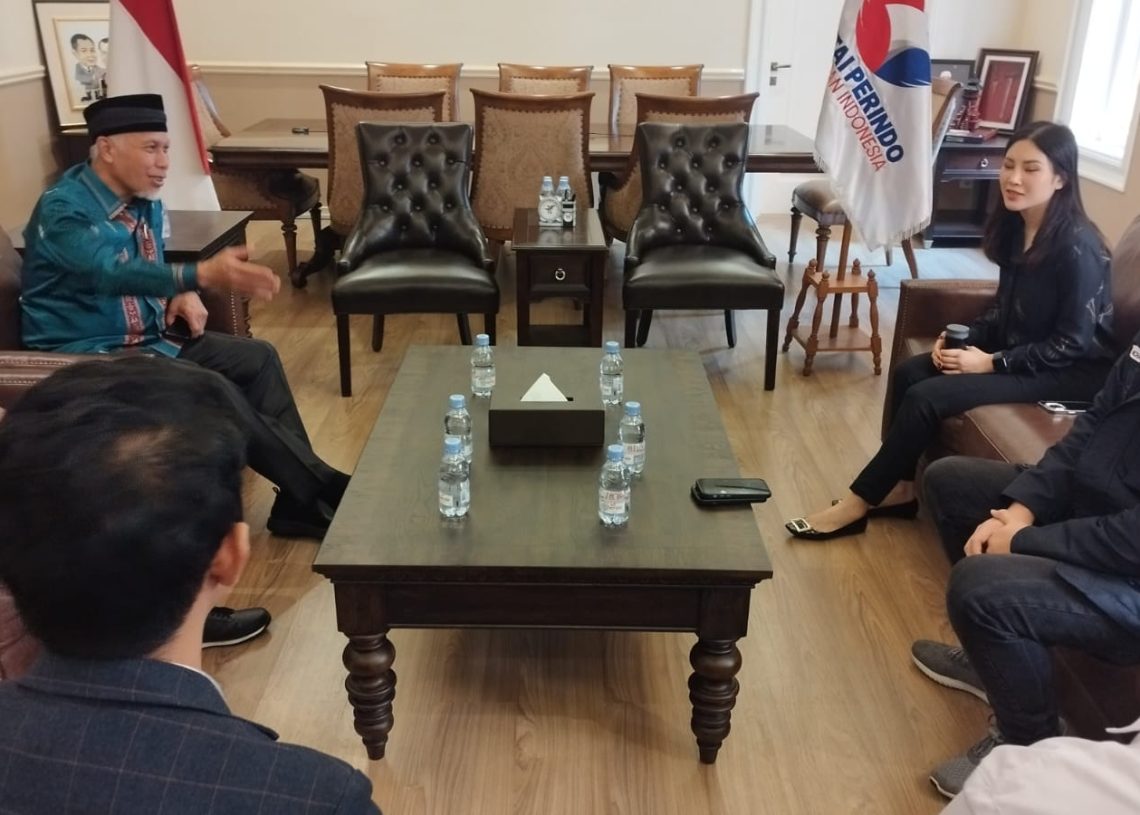 Gubernur Mahyeldi Bertemu Wamenparekraf Angela, Bahas Pengembangan Pariwisata di Sumbar