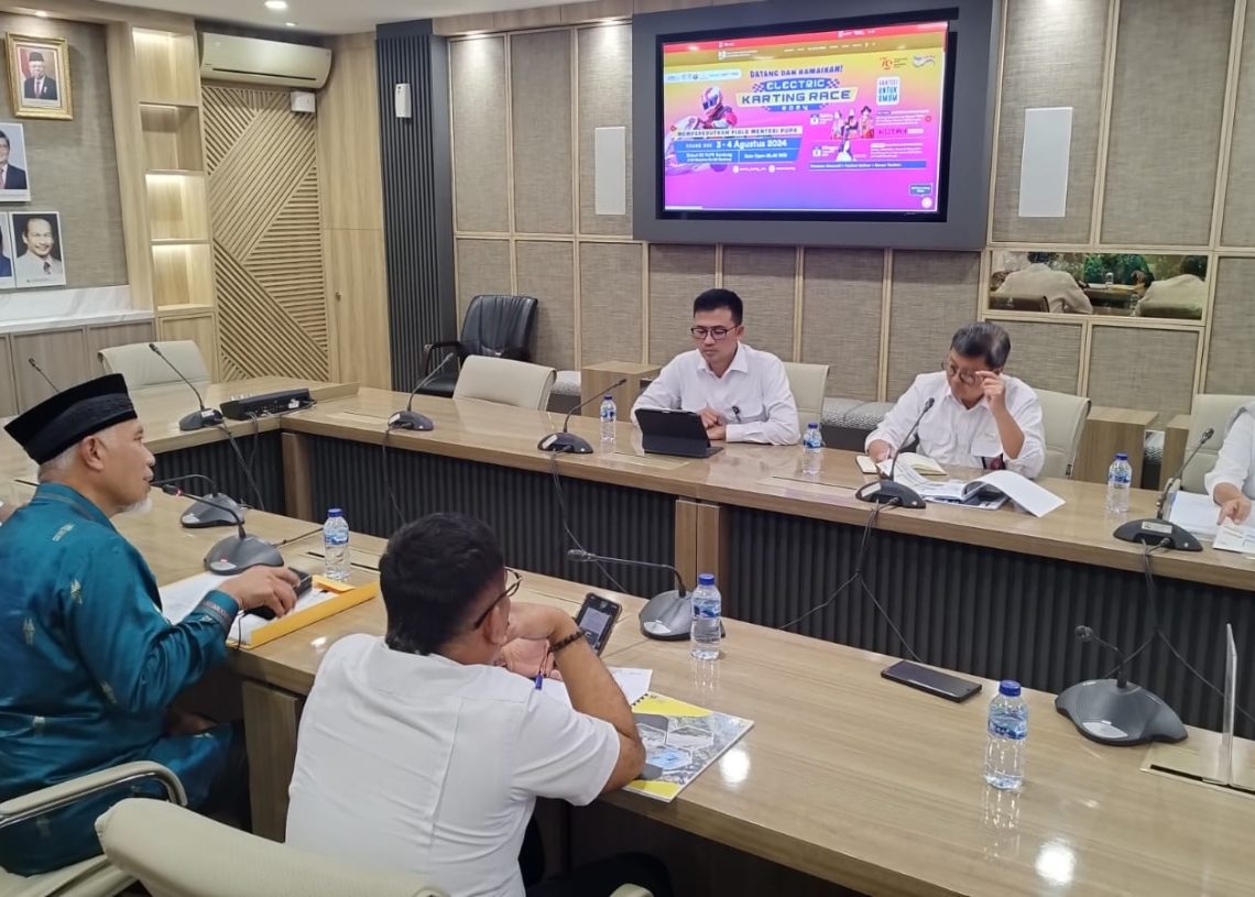 Ke Kementerian PUPR, Gubernur Mahyeldi Perjuangkan Percepatan Pembangunan Infrastruktur di Sumbar