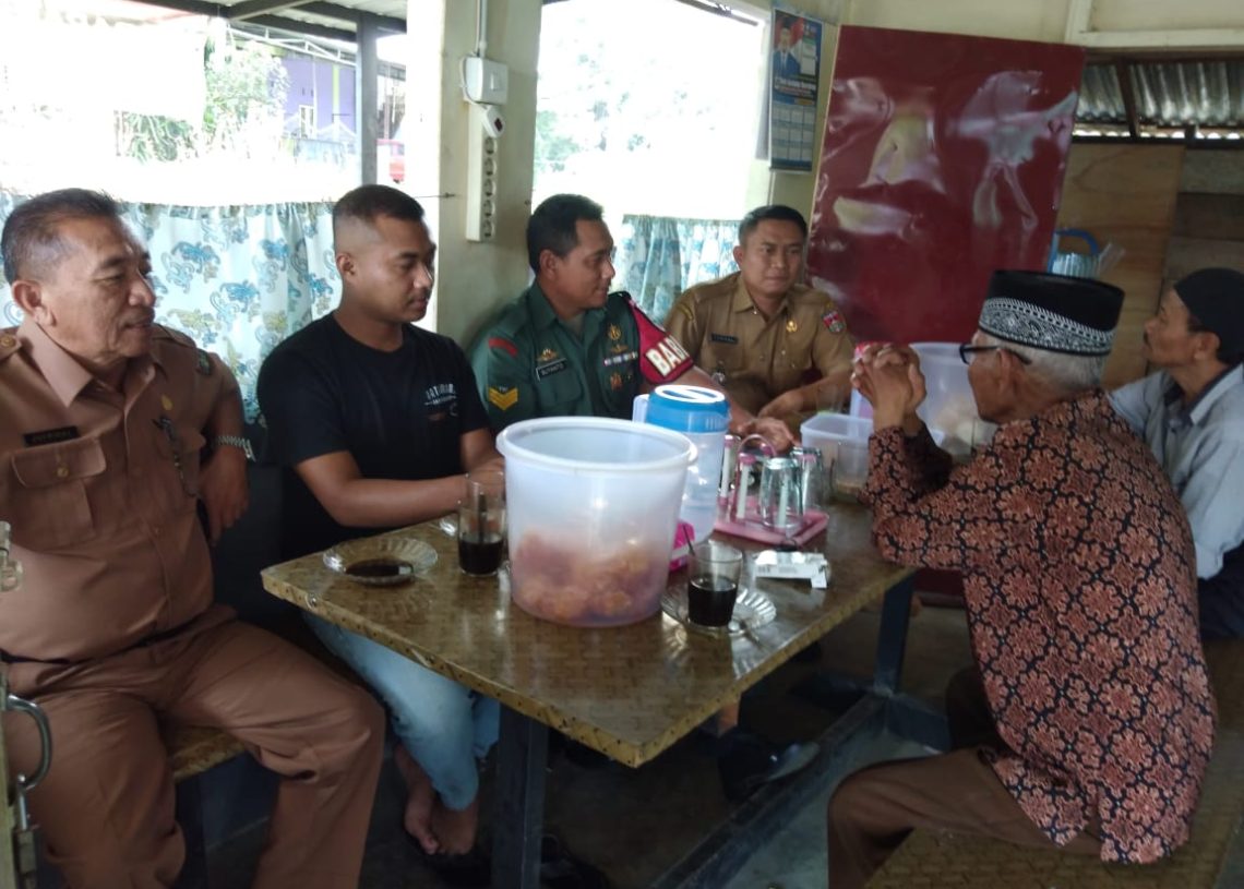 Jemput Aspirasi, Lurah Koto Salayan Terapkan Pola “3 Au”