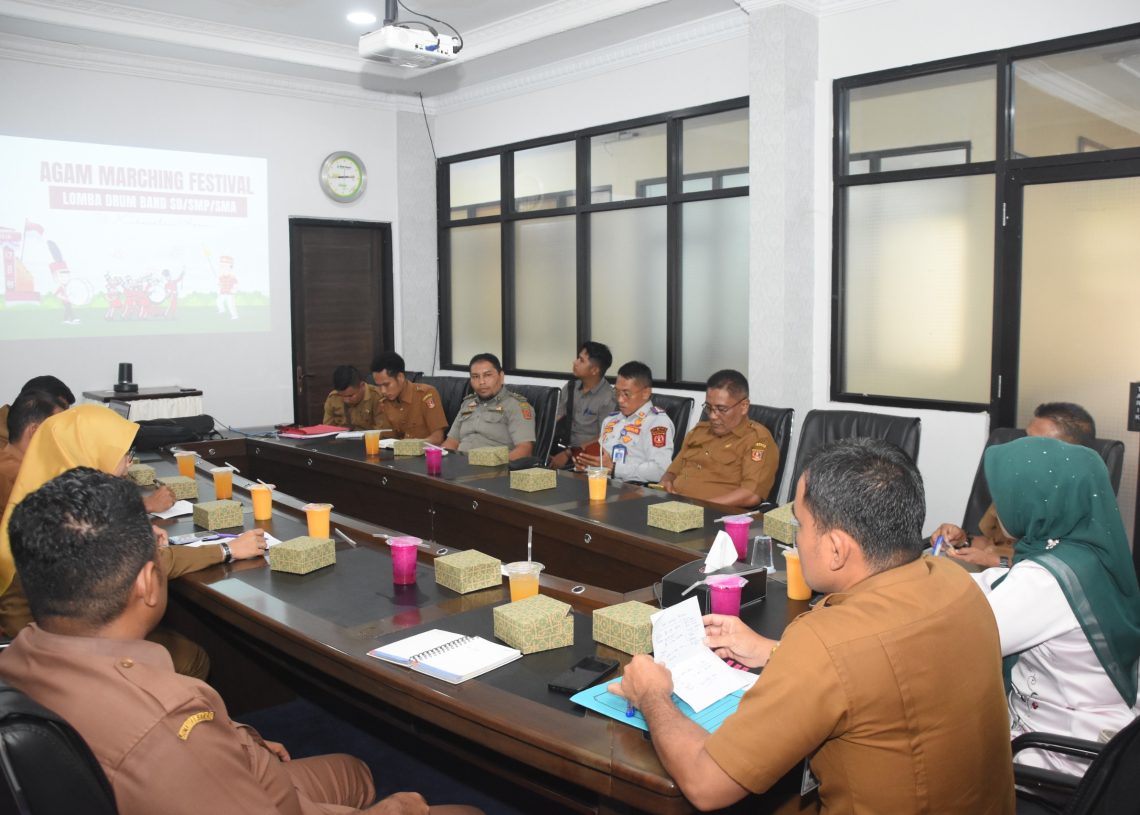 Agam Marching Festival ke II Semarakkan HUT RI ke-79 di Kabupaten Agam