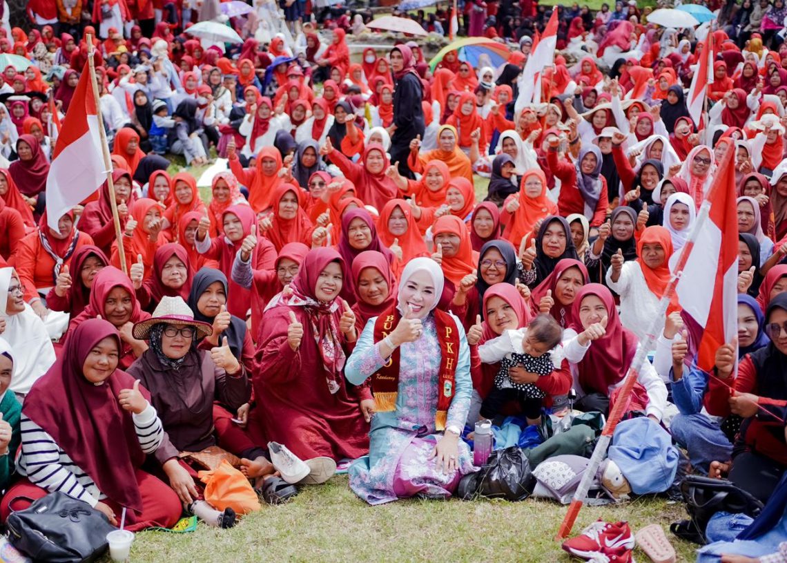 Peringati HUT RI ke-79, Kecamatan Lembah Gumanti Adakan Family Gathering