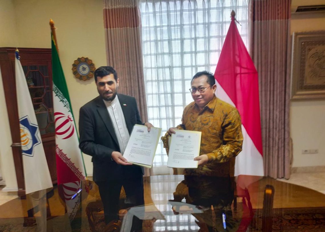 SMSI Tandatangani Kerjasama dengan Kedubes Iran