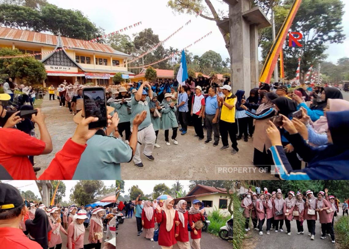 Pemerintah Kecamatan Sungayang Sambut HUT RI ke-79 dengan Serangkaian Kegiatan Meriah