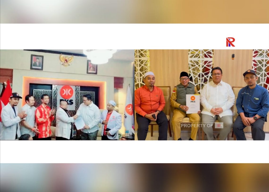 Pasangan Eka-Fadli Terima SK Dukungan PKS untuk Pilkada 2024