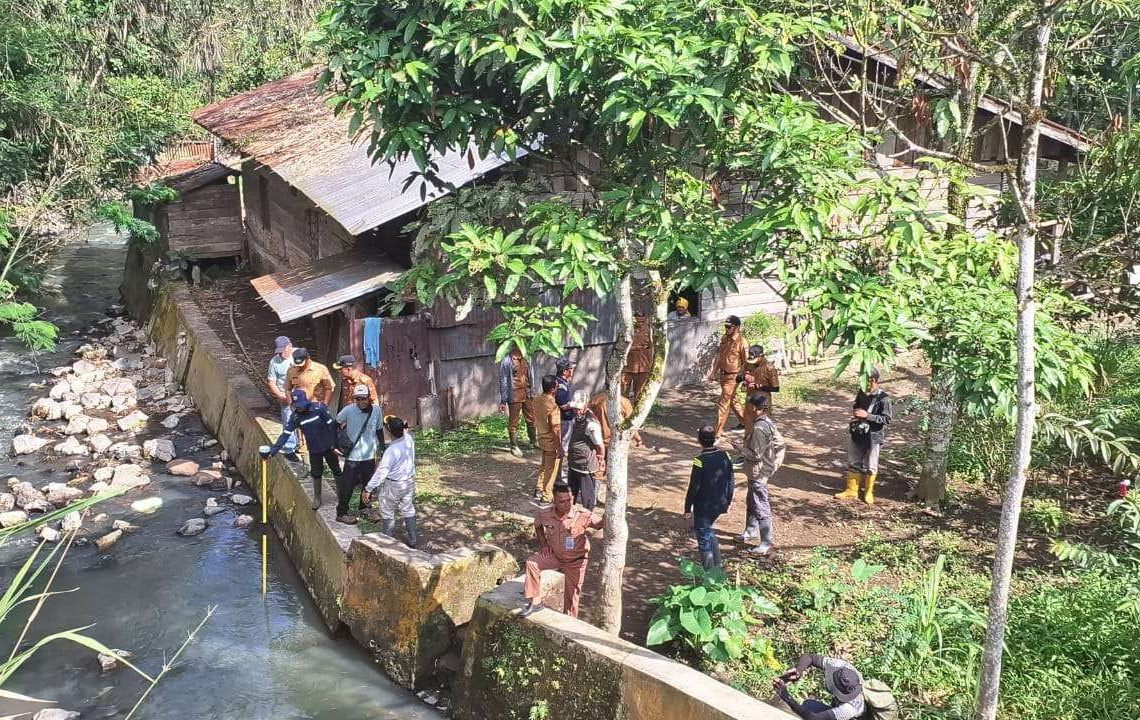 Segera Dinormalisasi, PPKOP BWS V Sumbar Survey Sungai Batang Tambuo Bukittinggi