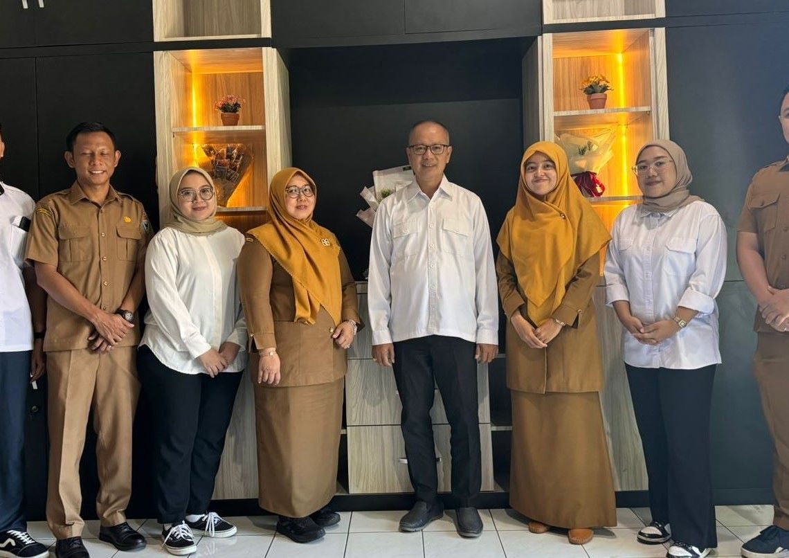 Dinas PUTR Pessel Terima Kunjungan Tim Monev DAK Kementerian PUPR