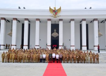Bupati Agus Istiqlal Dengarkan Arahan dari Presiden di IKN