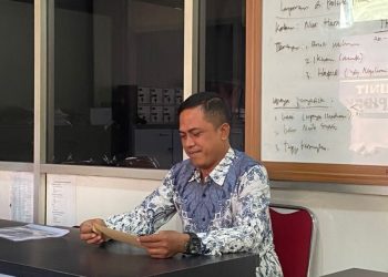 Dana Bantuan Desa Disinyalir Bermasalah, Kades Temon Larang Wartawan Liputan