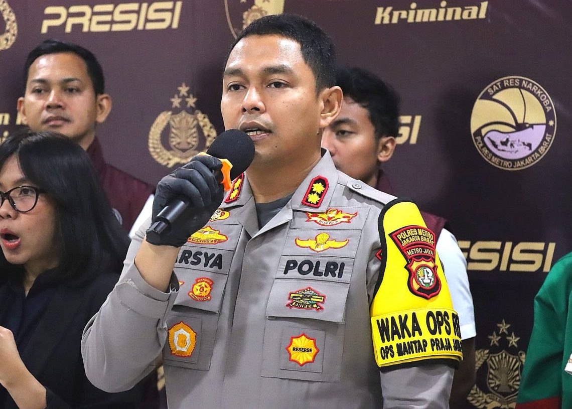 Joint Investigation Polres Jakbar dan Polres Pelabuhan Tanjung Priok Amankan Sabu Seberat 11,3 Kg