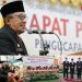 Rapat Paripurna Pengucapan Sumpah, 35 Anggota DPRD Tanah Datar Periode 2024-2029 Dilantik