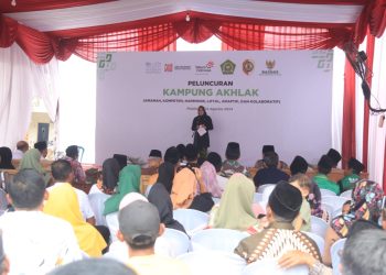 Tingkatkan Perekonomian Masyarakat, Bupati Mojokerto Luncurkan Program Kampung Akhlak Bersama Baznas RI