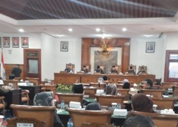 Setujui Jadi Perda, DPRD Tulungagung Gelar Sidang Paripurna Ranperda Perubahan APBD TA 2024