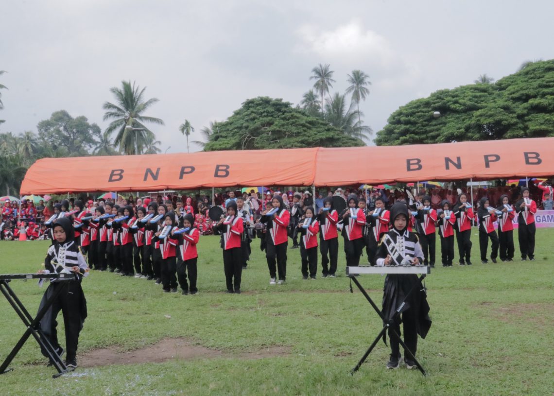 Pemkab Agam Gelar Marching Band Festival Kedua