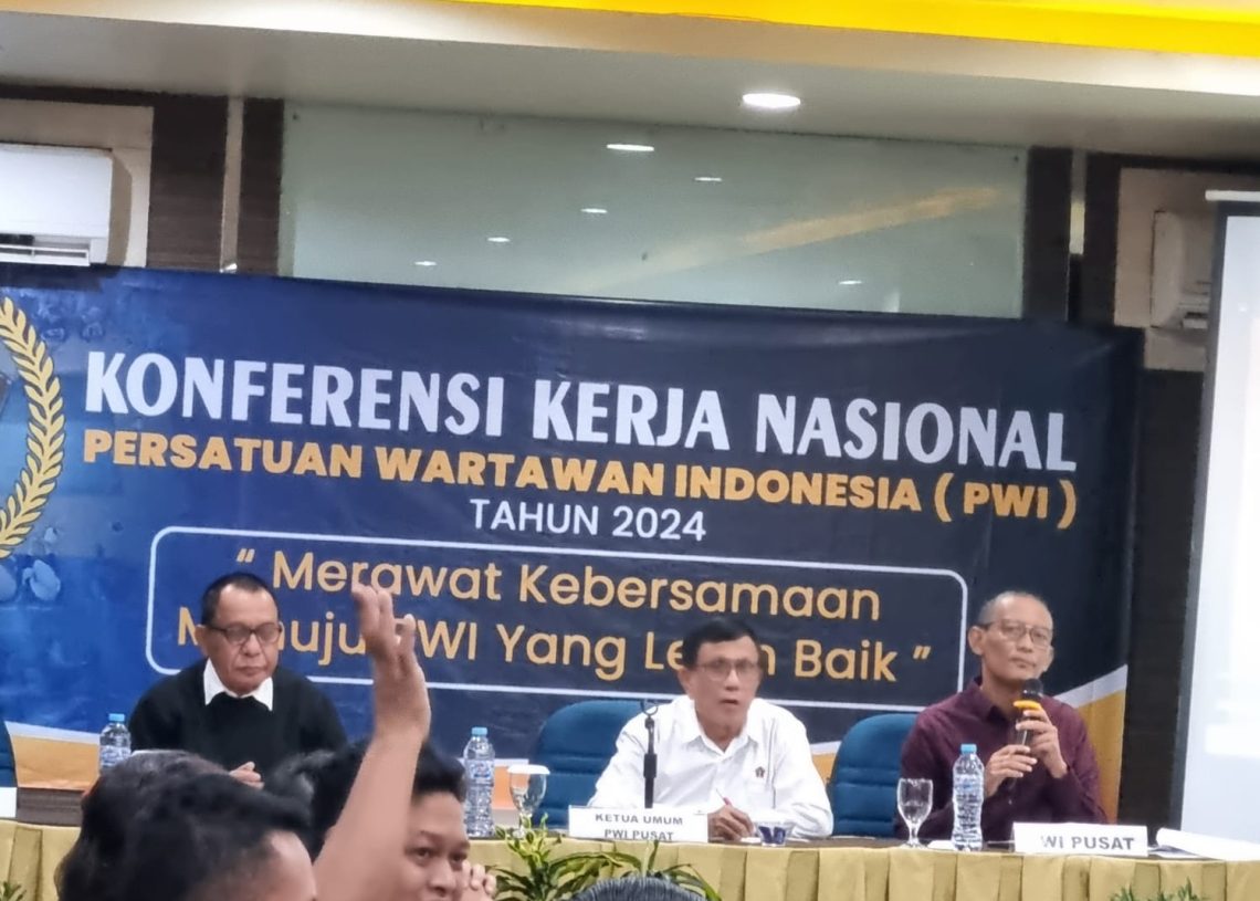 Konkernas PWI 2024 Putuskan Penyelenggaraan HPN 2025 Pindah ke Kalimantan Selatan