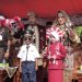 Bupati Agam dan Ketua TP PKK Hadiri Pawai Alegoris dengan Busana Adat Koto Gadang