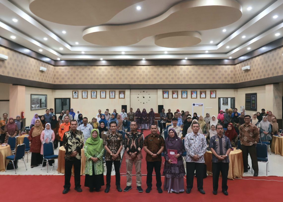 BKD Payakumbuh Gelar Launching dan Sosialisasi Aksi Perubahan Kinerja Organisasi SKPD