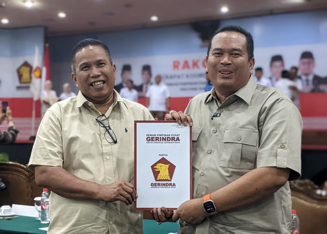 Koalisi Menyala Solid, Gerindra All Out Menangkan YB-Mulyadi