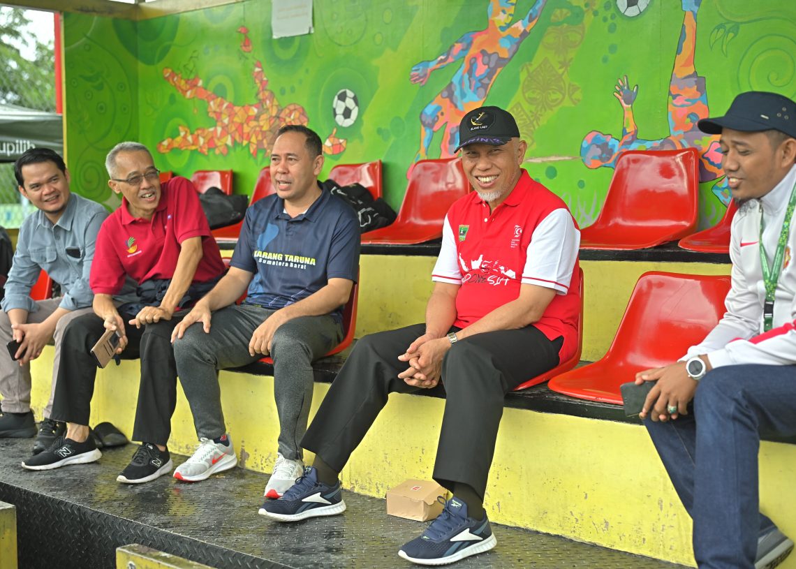 Turnamen Mini Soccer Gubernur Sumbar Cup 2024 Bergulir