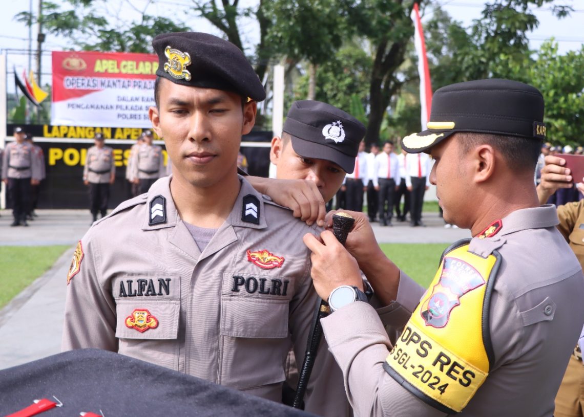Pengamanan Pilkada Serentak, Polres 50 Kota Apel Gelar Pasukan Operasi Mantap Praja Singgalang 2024