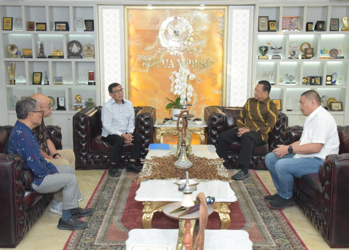 Ketua MPR Dorong Rekonsiliasi PWI untuk Jaga Kerukunan