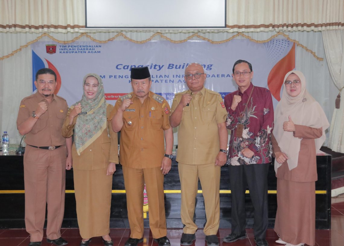 Pemkab Agam Gelar Capacity Building untuk Optimalisasi Kinerja TPID