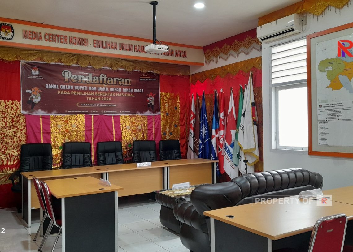 KPU Tanah Datar : Dua Paslon Mendaftar Hari Terakhir Besok
