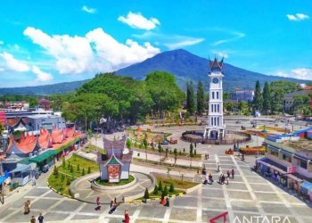 Satu-satunya di Sumbar, Bukittinggi Masuk 10 Besar Kota di Indonesia Terfavorit Dikunjungi Selama 2024