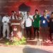 Diiringi Arak-arakan Pendukung, Deri Asta-Desni Seswinari Resmi Mendaftar ke KPU Sawahlunto
