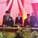 Pj Bupati Sarolangun Hadiri Pelantikan dan Pengucapan Sumpah Anggota DPRD Terpilih 2024-2029