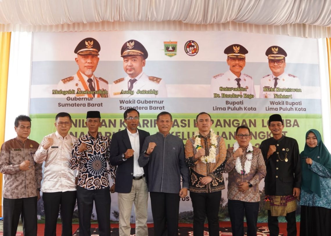 Nagari Sitapa Wakili Sumatera Barat Lomba Desa Berprestasi Tingkat Nasional