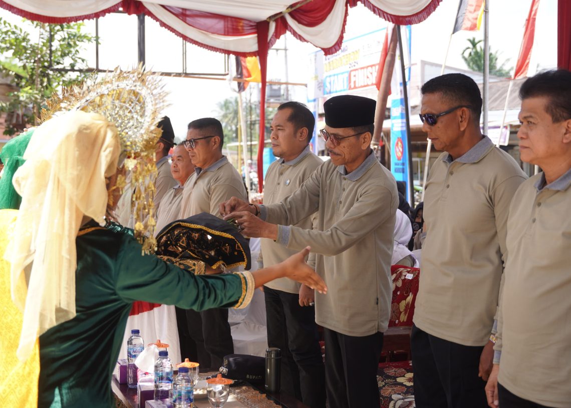 Bupati Limapuluh Kota Launching Koto Sima Bersinar