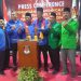 Direstui 4 Partai, Pasangan Santoso dan KH Samsul Umam Daftar ke KPU Tulungagung
