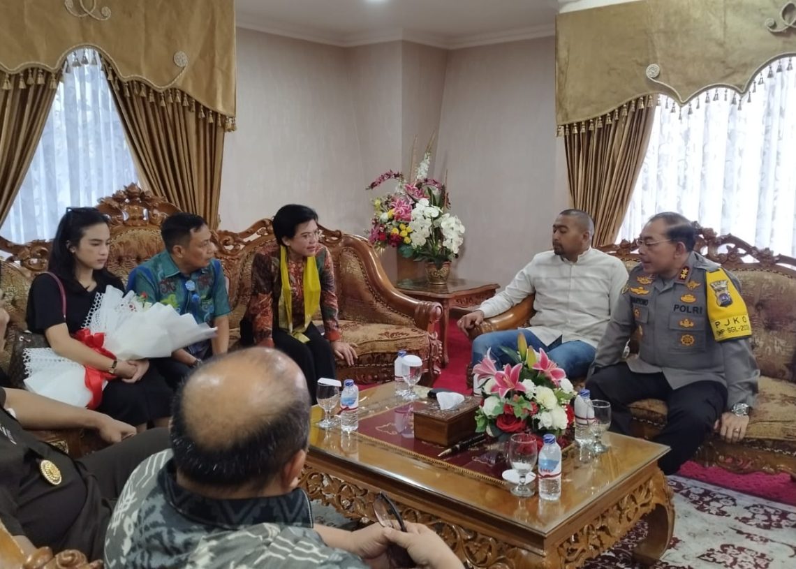 Wagub Audy Bersama Forkopimda Sambut Kedatangan Kajati Sumbar yang Baru di VIP BIM