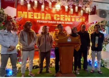 KPU Pasaman Resmi Tutup Pendaftaran Bakal Calon Bupati dan Wakil Bupati Dan Gelar Konferensi Pers