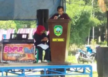 Bawaslu Pasaman Deklarasikan Kampung Pengawasan Zero Politik Uang di Mapattunggul untuk Pilkada 2024