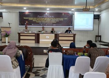 KPU Tetapkan DPS Pilkada 2024 Di Kabupaten Pasaman Sebanyak 219.472