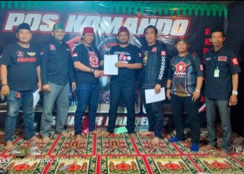 Bang Japar Komcam dan Kohan Se-Kalideres Jakarta Barat Resmi Dikukuhkan