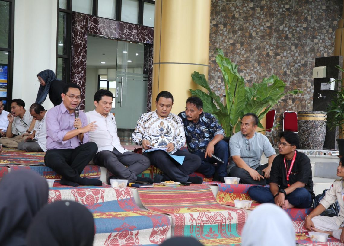 Rektor UNP dan Perwakilan UK Gelar Dialog Terbuka, Perkuat Sinergi untuk Kemajuan Kampus