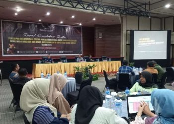 Persiapan Rekapitulasi DPSHP, KPU Pasaman Gelar Rapat Konsolidasi Data
