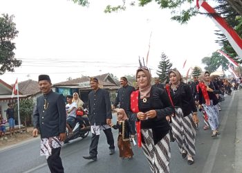Karnaval Desa Sukoanyar Cermin Budaya Nusantara Menjunjung Tinggi Semangat Kebhinekaan