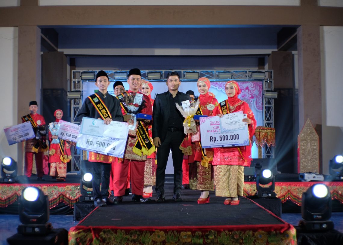 Bupati Suhatri Bur Harap Duta Parekraf Dapat Beri Nilai Lebih bagi Aktifitas Promosi Padang Pariaman