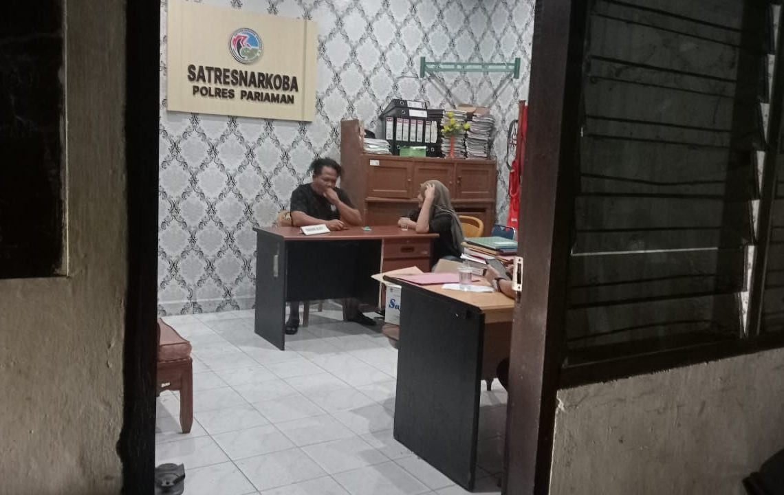 Sebut Nama Genius Umar, Mardian Diamankan Satresnarkoba di Kamar Bersama Janda