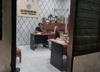 Sebut Nama Genius Umar, Mardian Diamankan Satresnarkoba di Kamar Bersama Janda