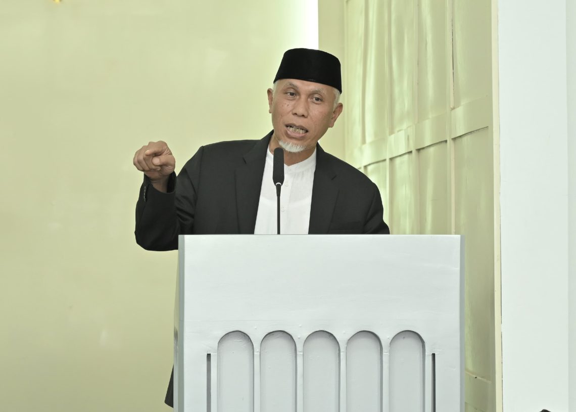Gubernur Mahyeldi : Implementasikan Core Value Ber-Akhlak Bagian dari Meneladani Rasulullah